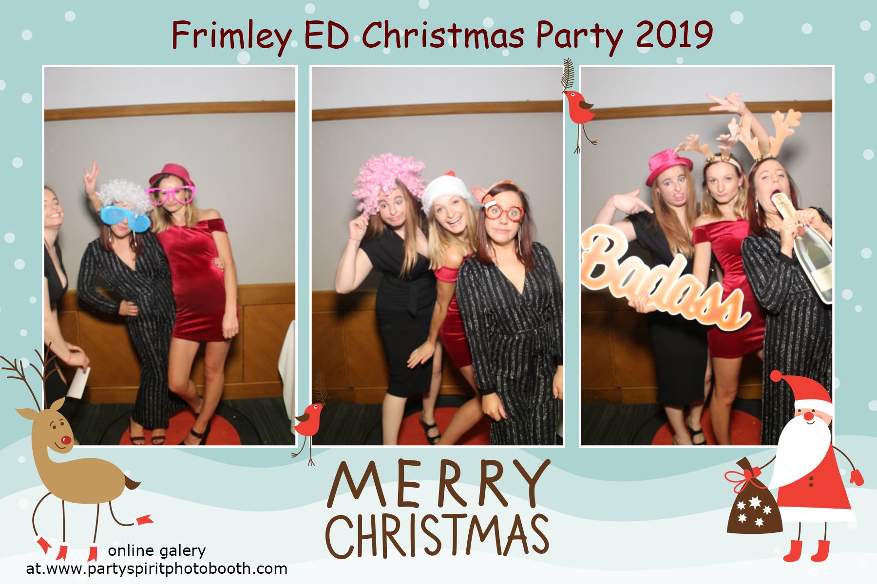 Christmas Party | View more photos from the event at gallery.partyspiritphotobooth.com/u/PartySpiritPhotoBooth/Christmas-Party-1